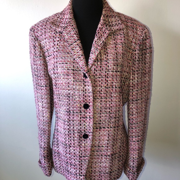 Jones New York Jackets & Blazers - Jones New York Boucle Blazer/Suit Jacket